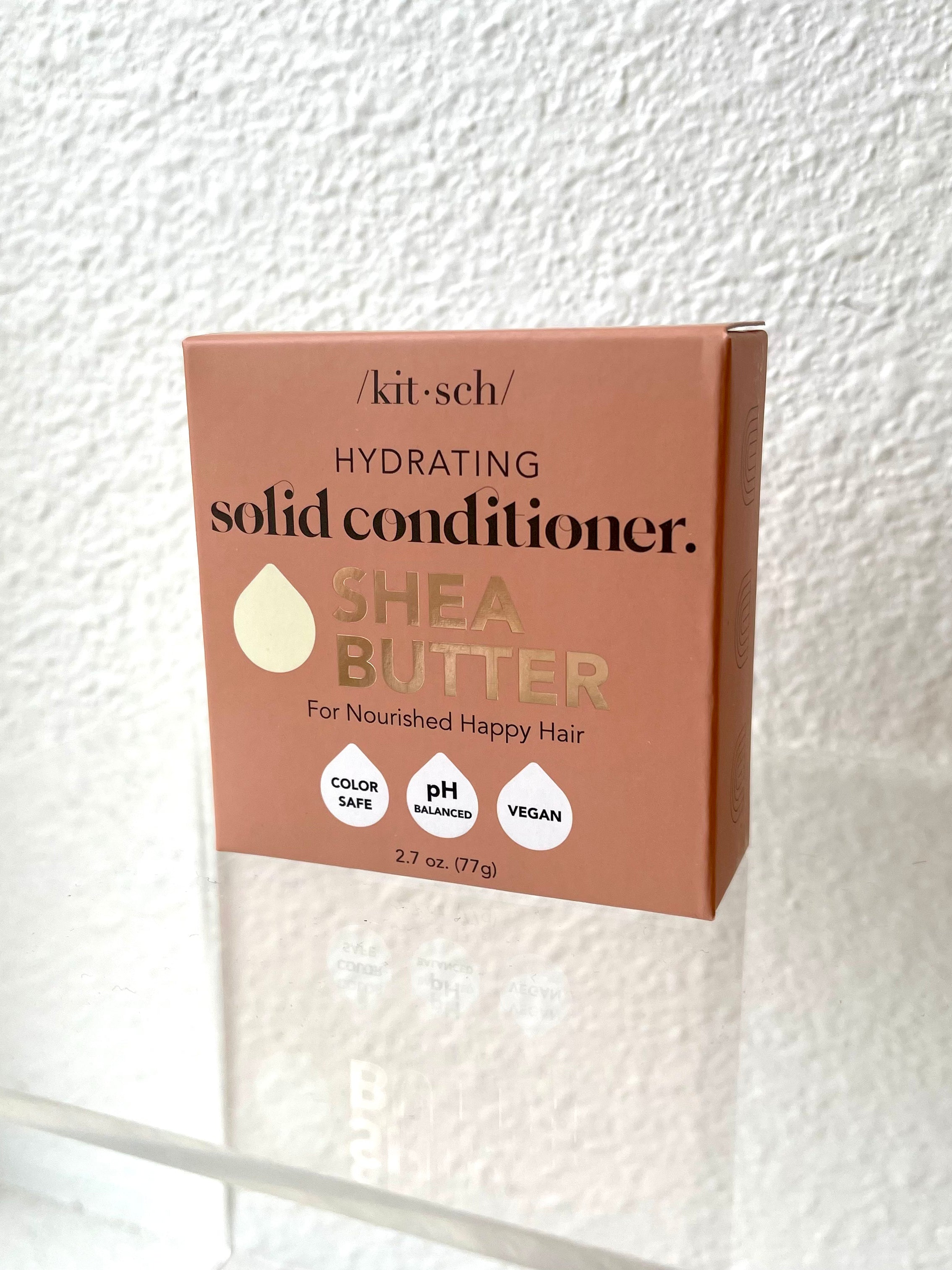 Kitsch Shea Butter Nourishing Conditioner Bar-Hair Accessories-kitsch-The Silo Boutique, Women's Fashion Boutique Located in Warren and Grand Forks North Dakota