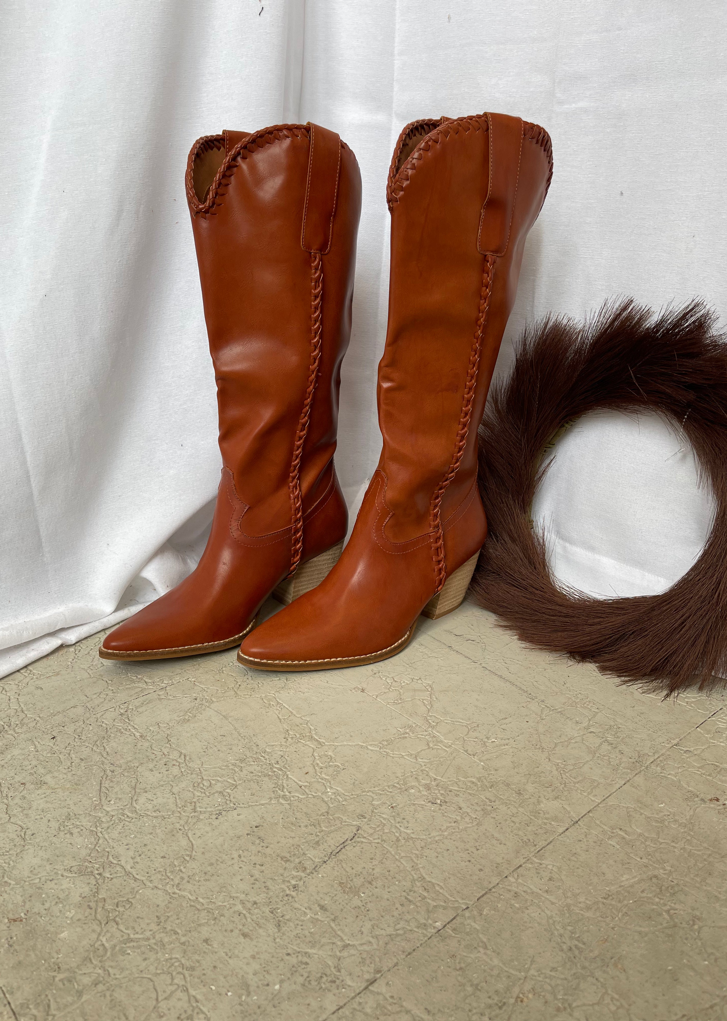 Beast Arisa 43 Boot-Camel-Boots-Beast-The Silo Boutique, Women's Fashion Boutique Located in Warren and Grand Forks North Dakota
