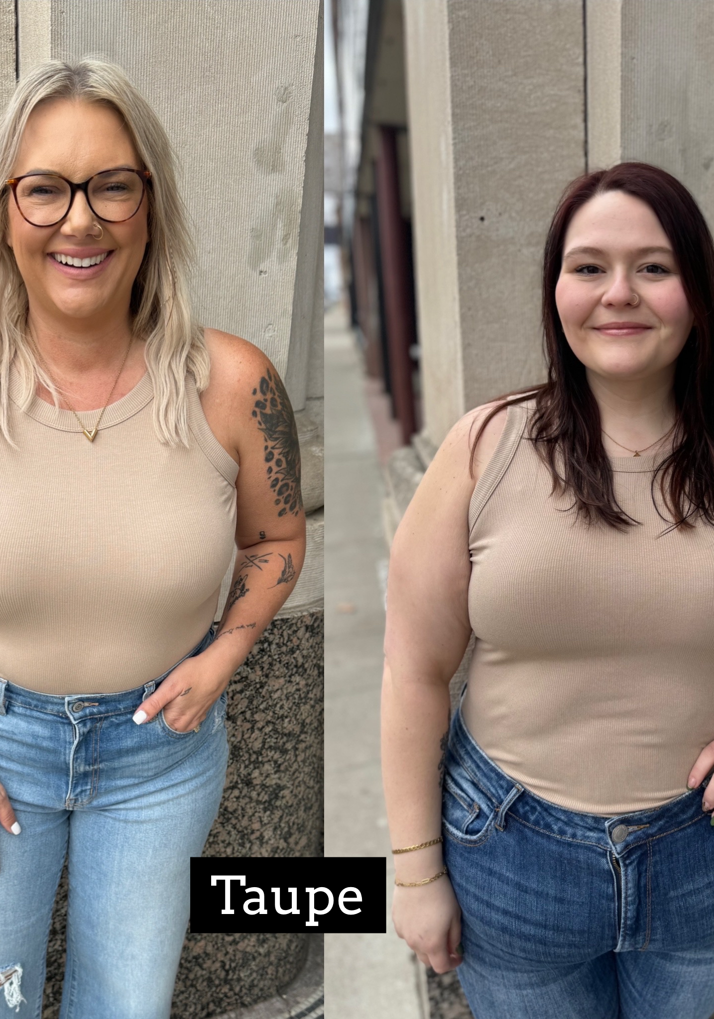 Everly Tank-Tank Tops-mittoshop-The Silo Boutique, Women's Fashion Boutique Located in Warren and Grand Forks North Dakota