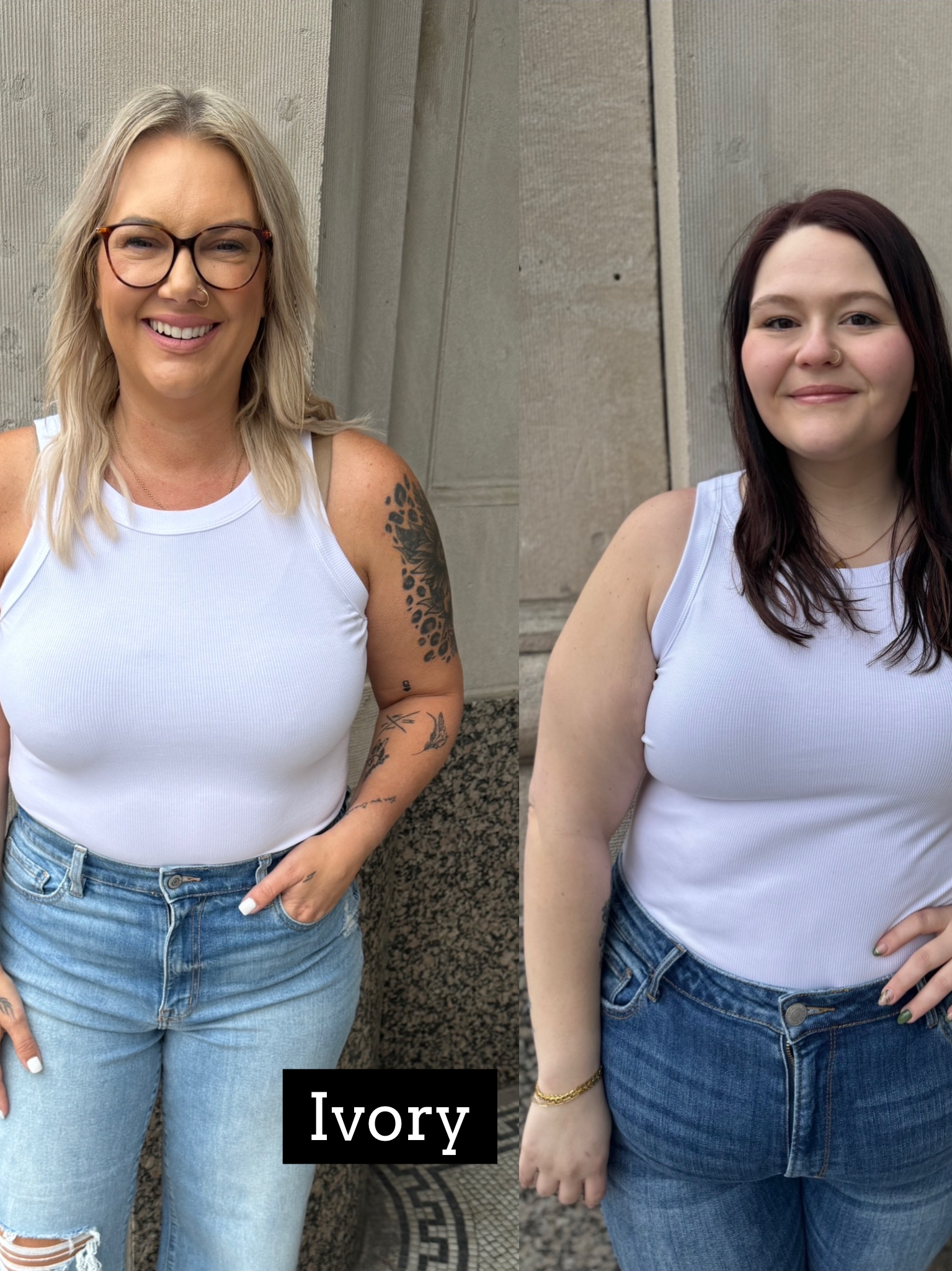 Everly Tank-Tank Tops-mittoshop-The Silo Boutique, Women's Fashion Boutique Located in Warren and Grand Forks North Dakota