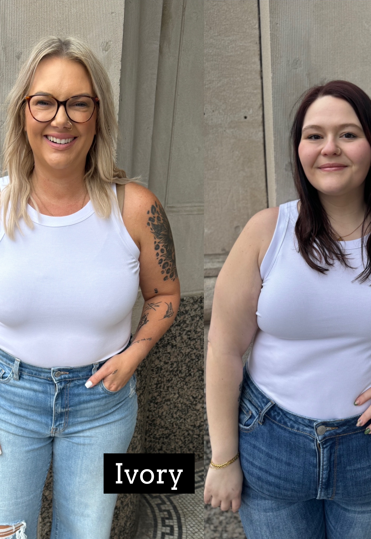 Everly Tank-Tank Tops-mittoshop-The Silo Boutique, Women's Fashion Boutique Located in Warren and Grand Forks North Dakota