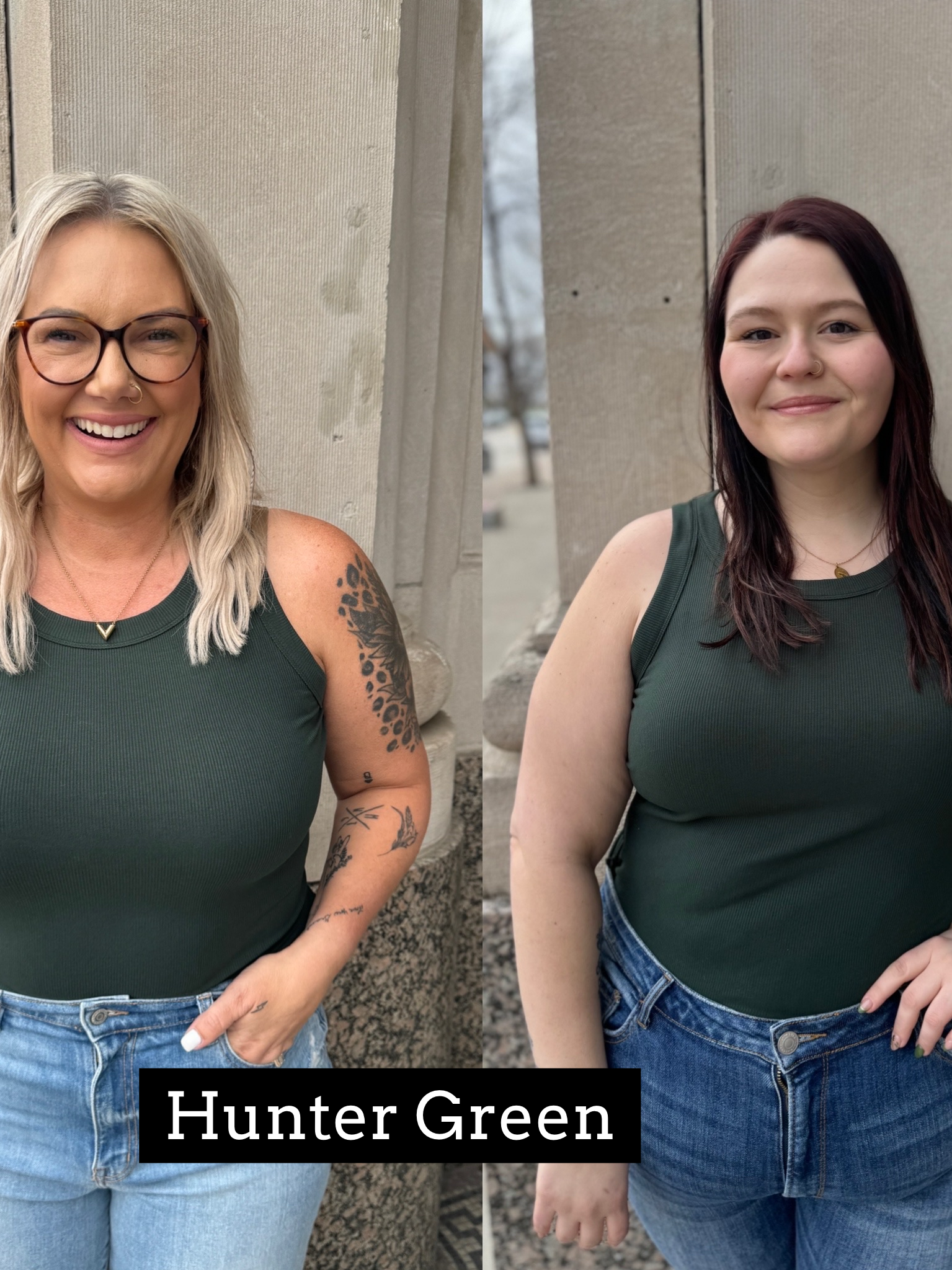 Everly Tank-Tank Tops-mittoshop-The Silo Boutique, Women's Fashion Boutique Located in Warren and Grand Forks North Dakota