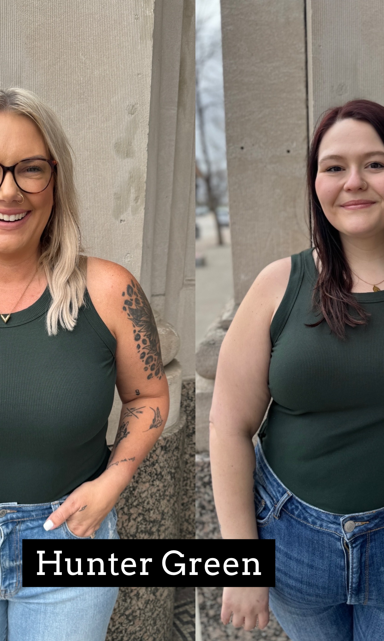Everly Tank-Tank Tops-mittoshop-The Silo Boutique, Women's Fashion Boutique Located in Warren and Grand Forks North Dakota