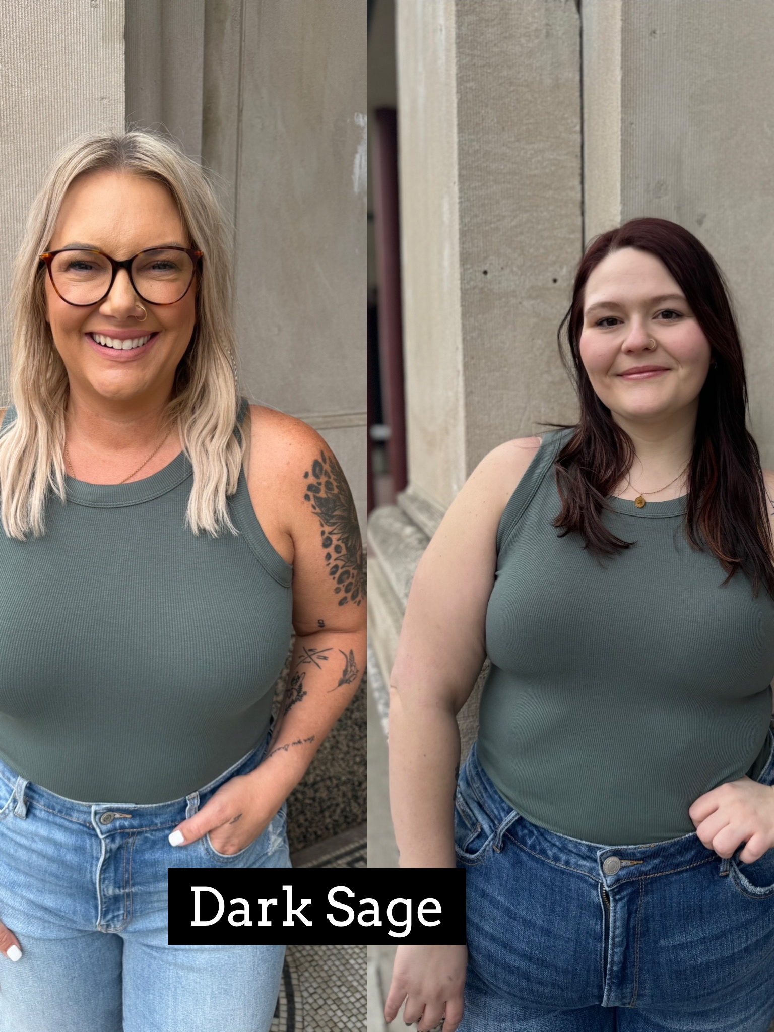 Everly Tank-Tank Tops-mittoshop-The Silo Boutique, Women's Fashion Boutique Located in Warren and Grand Forks North Dakota