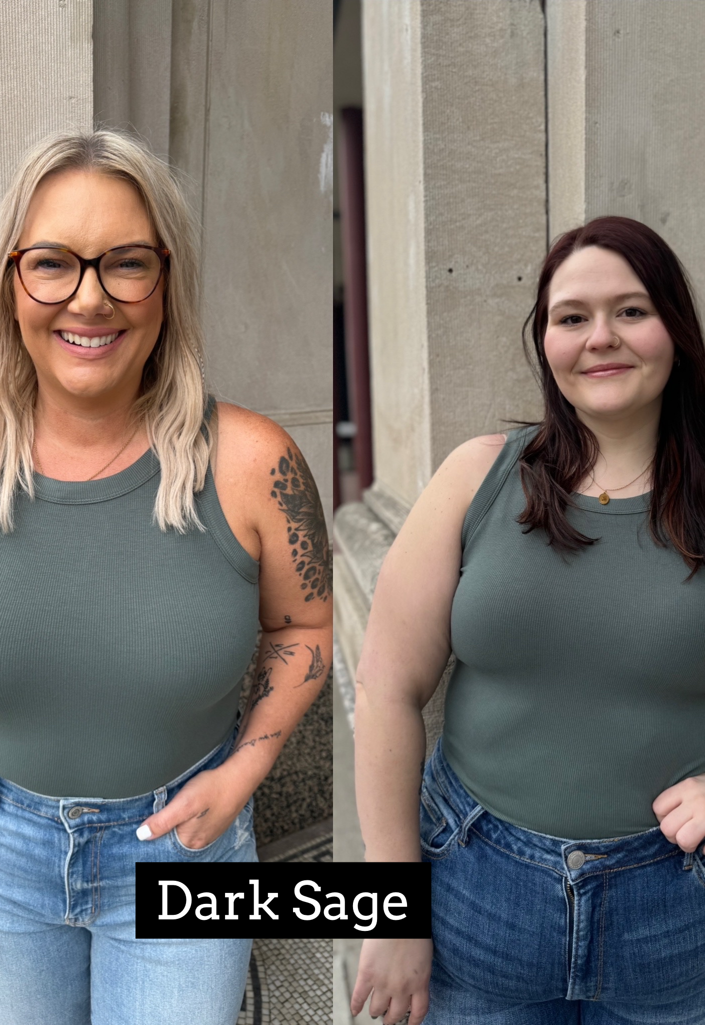 Everly Tank-Tank Tops-mittoshop-The Silo Boutique, Women's Fashion Boutique Located in Warren and Grand Forks North Dakota