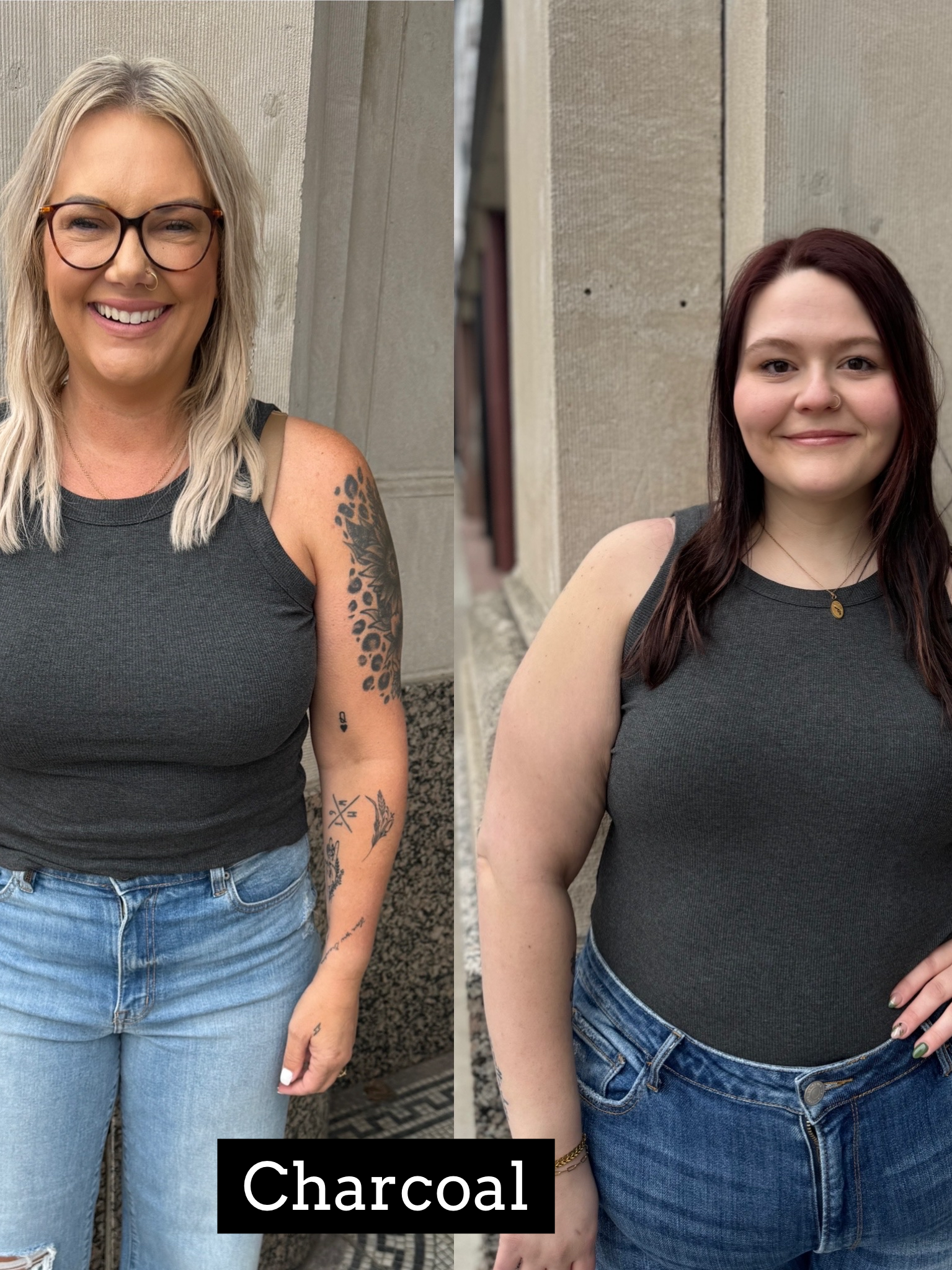 Everly Tank-Tank Tops-mittoshop-The Silo Boutique, Women's Fashion Boutique Located in Warren and Grand Forks North Dakota