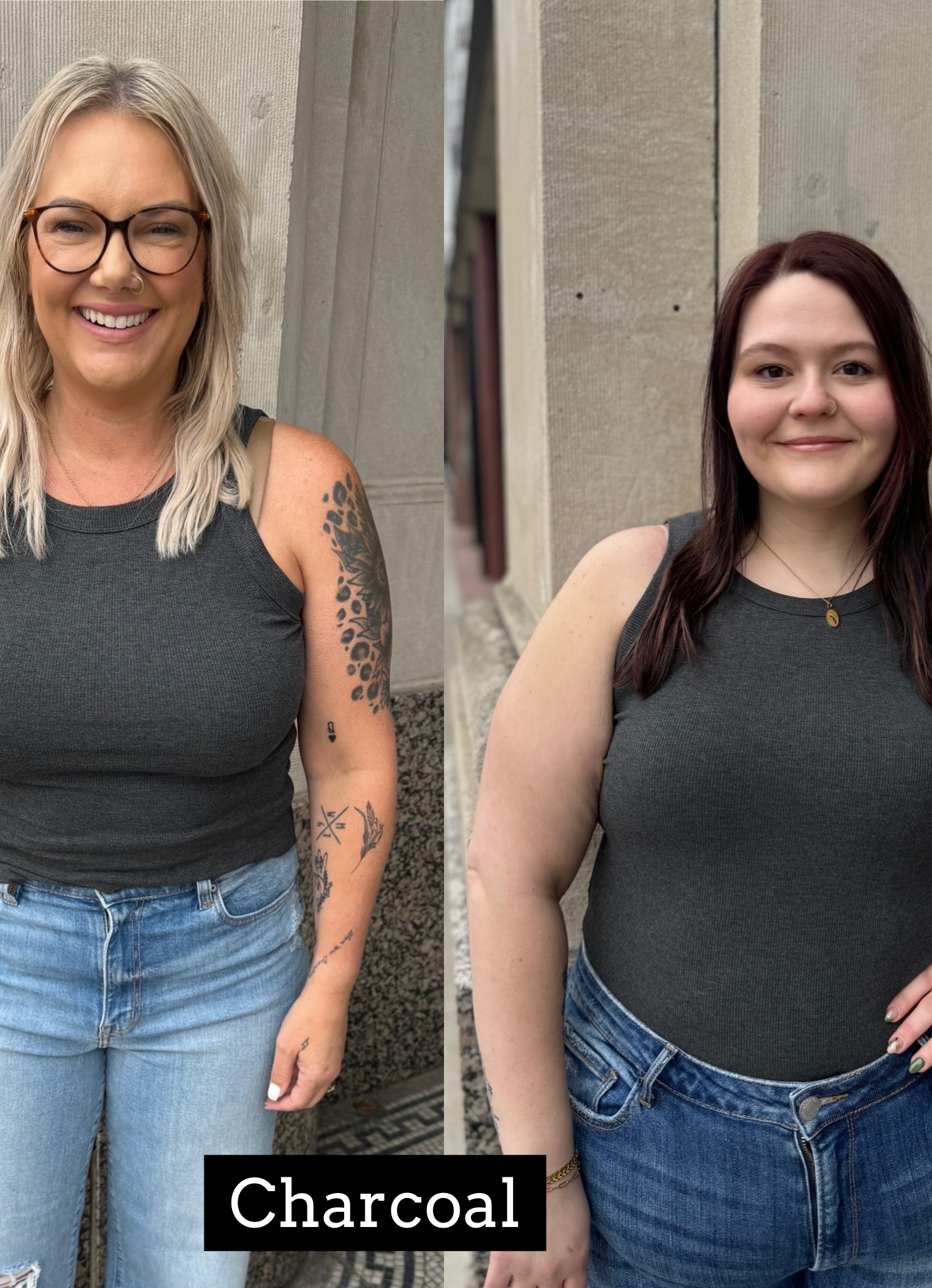 Everly Tank-Tank Tops-mittoshop-The Silo Boutique, Women's Fashion Boutique Located in Warren and Grand Forks North Dakota