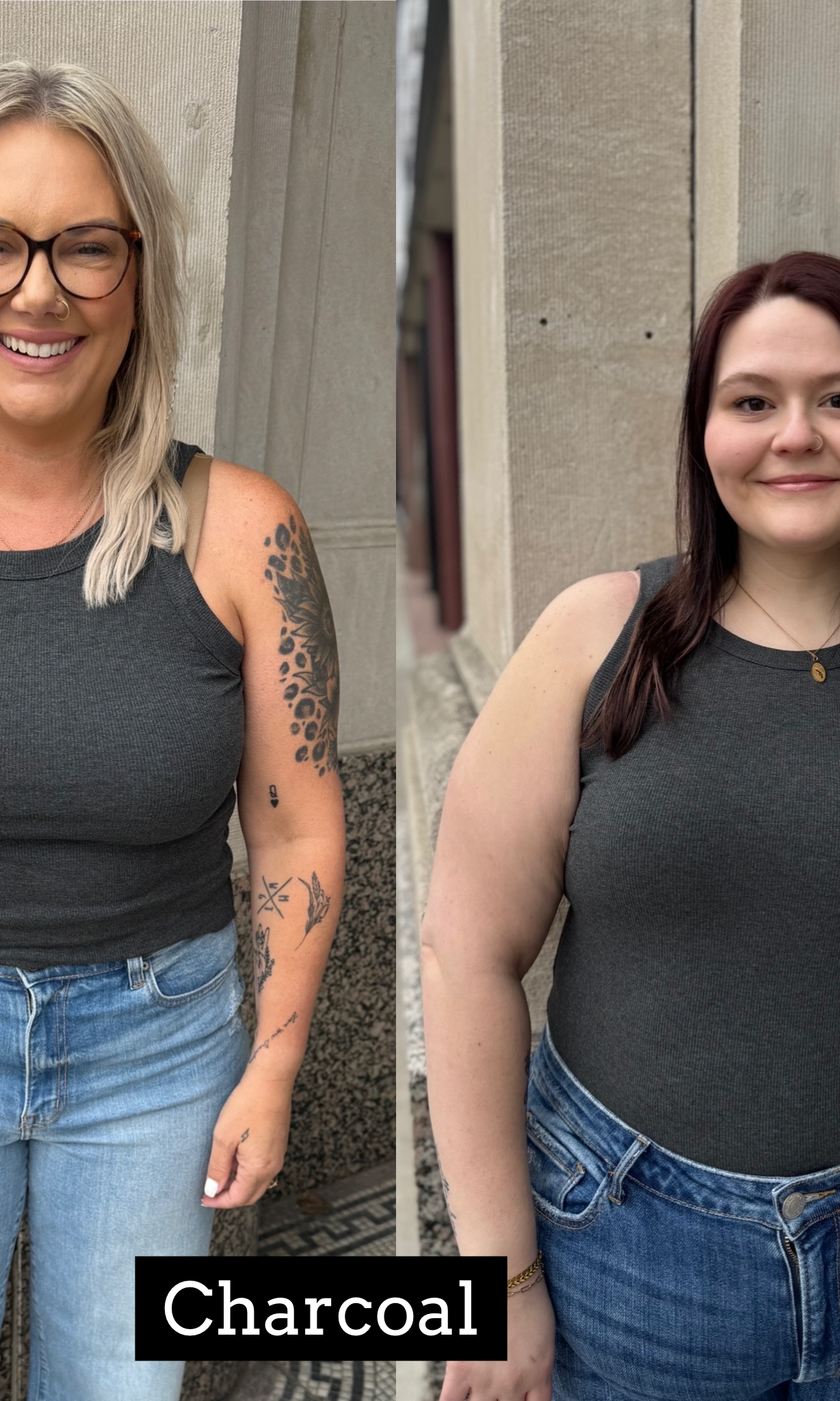 Everly Tank-Tank Tops-mittoshop-The Silo Boutique, Women's Fashion Boutique Located in Warren and Grand Forks North Dakota