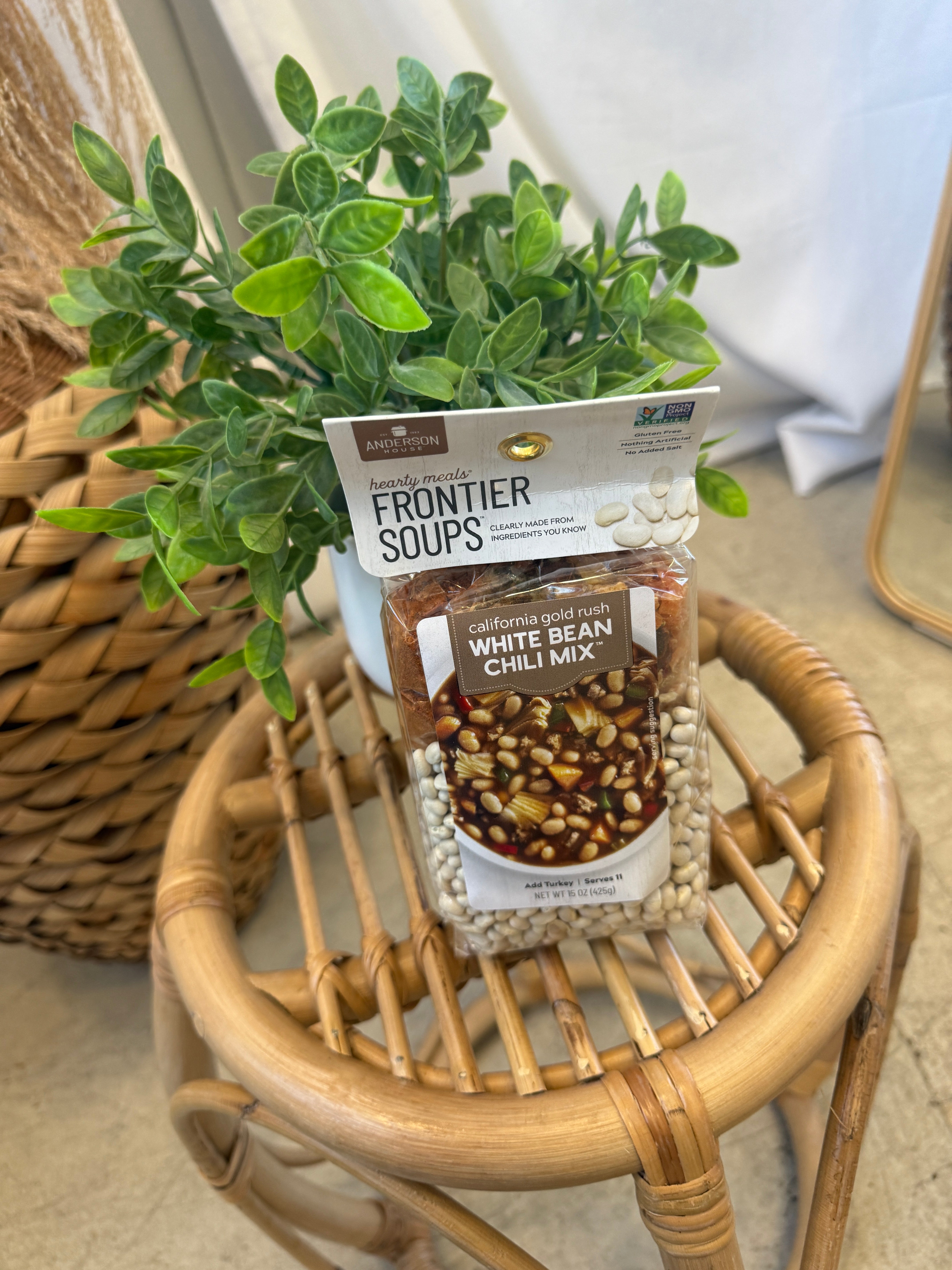 California Gold Rush White Bean Chili Mix-soups-Fair-The Silo Boutique, Women's Fashion Boutique Located in Warren and Grand Forks North Dakota