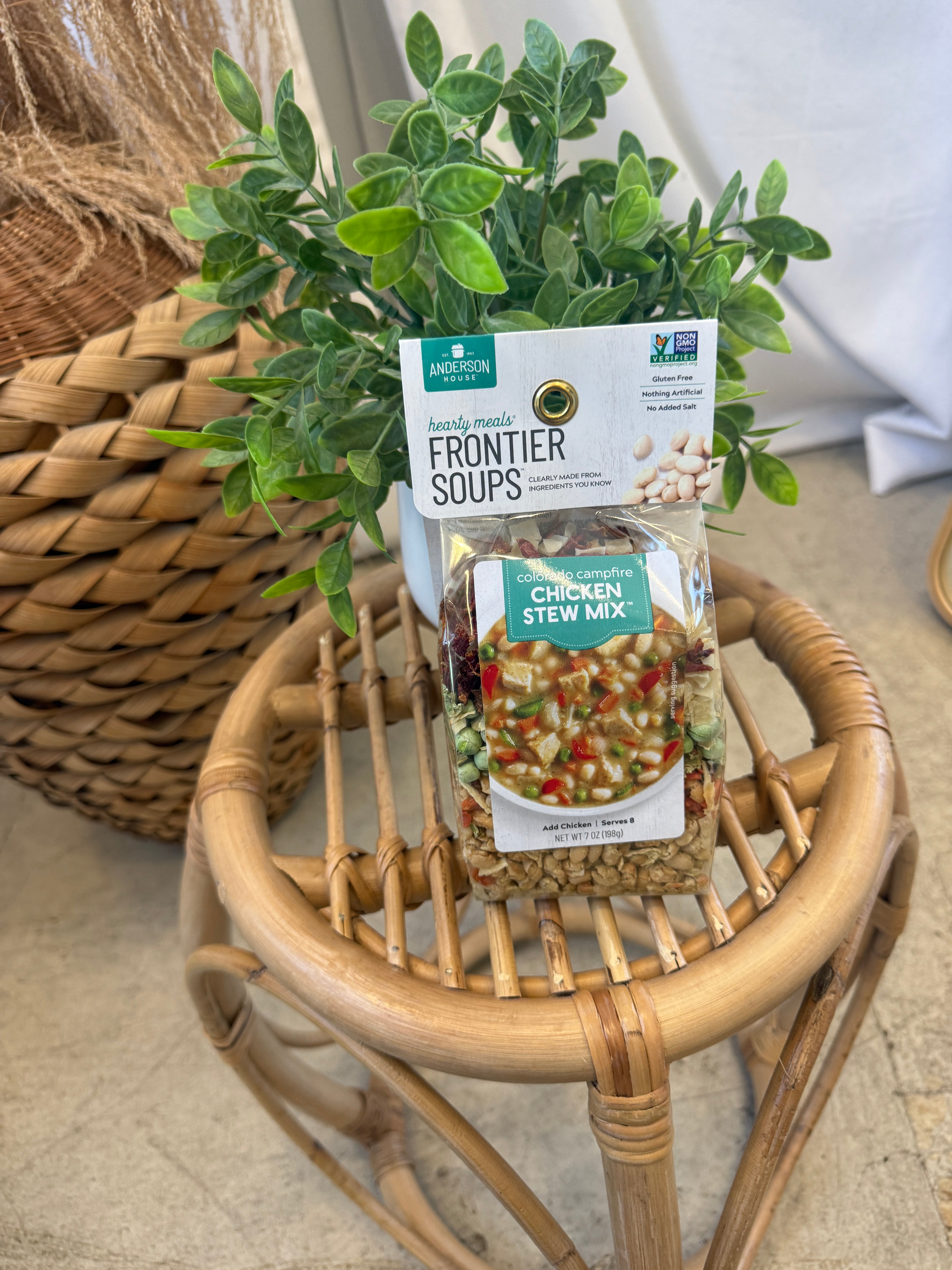 Colorado Campfire Chicken Stew Mix-soups-Fair-The Silo Boutique, Women's Fashion Boutique Located in Warren and Grand Forks North Dakota