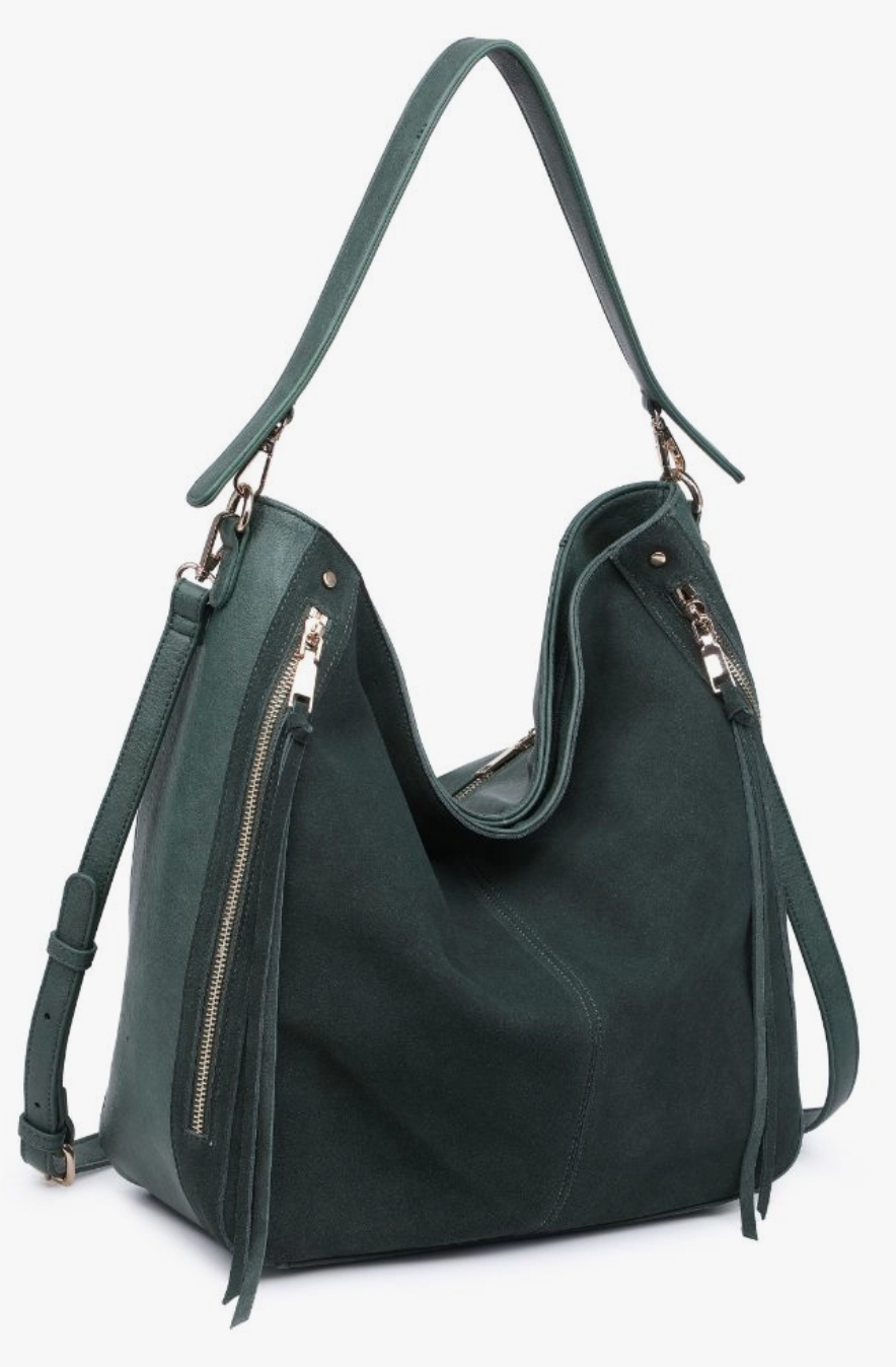 Emilia Hobo Purse-Purses-moda-The Silo Boutique, Women's Fashion Boutique Located in Warren and Grand Forks North Dakota