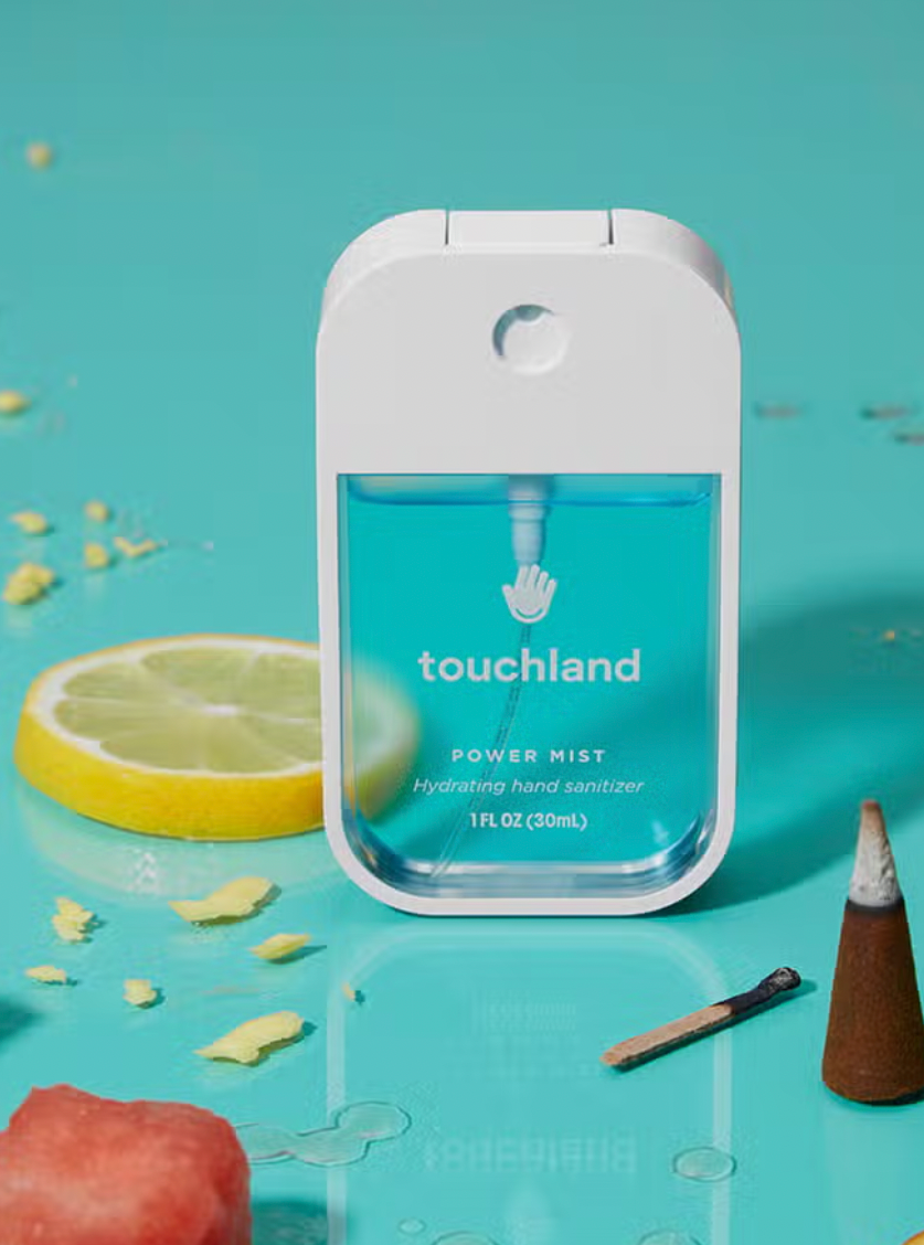 Touchland Sanitizer-Hand Sanitizer-Touchland-The Silo Boutique, Women's Fashion Boutique Located in Warren and Grand Forks North Dakota