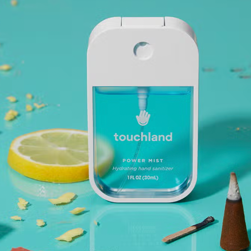 Touchland Sanitizer-Hand Sanitizer-Touchland-The Silo Boutique, Women's Fashion Boutique Located in Warren and Grand Forks North Dakota