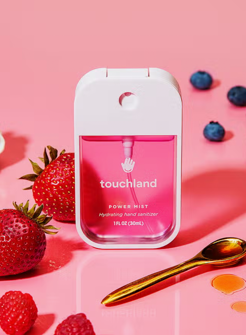 Touchland Sanitizer-Hand Sanitizer-Touchland-The Silo Boutique, Women's Fashion Boutique Located in Warren and Grand Forks North Dakota