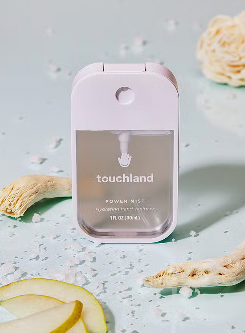 Touchland Sanitizer-Hand Sanitizer-Touchland-The Silo Boutique, Women's Fashion Boutique Located in Warren and Grand Forks North Dakota