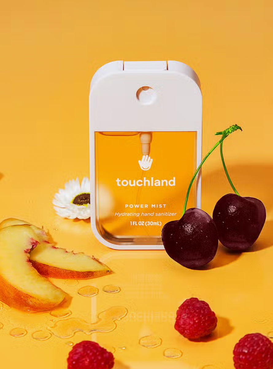 Touchland Sanitizer-Hand Sanitizer-Touchland-The Silo Boutique, Women's Fashion Boutique Located in Warren and Grand Forks North Dakota