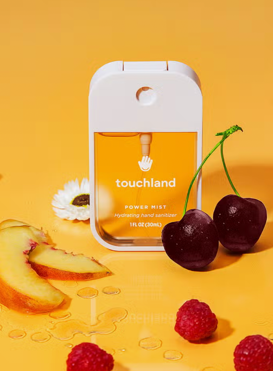 Touchland Sanitizer-Hand Sanitizer-Touchland-The Silo Boutique, Women's Fashion Boutique Located in Warren and Grand Forks North Dakota
