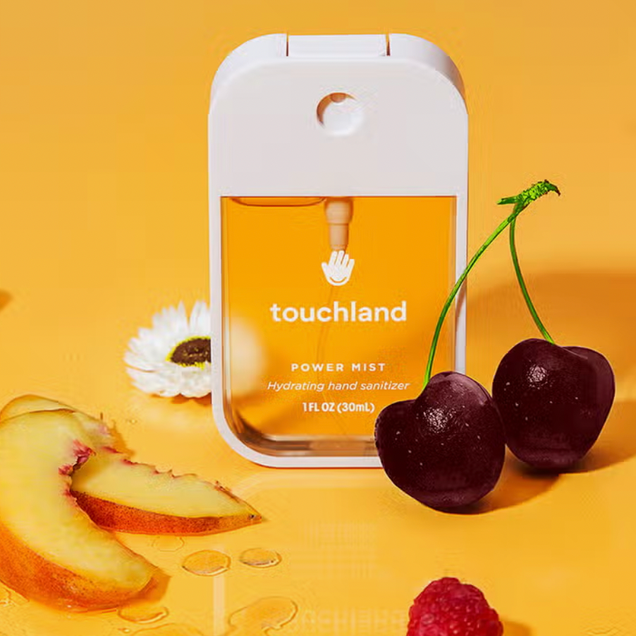 Touchland Sanitizer-Hand Sanitizer-Touchland-The Silo Boutique, Women's Fashion Boutique Located in Warren and Grand Forks North Dakota