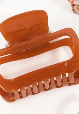 Cutout Hair Claw-Hair Accessories-Fame-The Silo Boutique, Women's Fashion Boutique Located in Warren and Grand Forks North Dakota