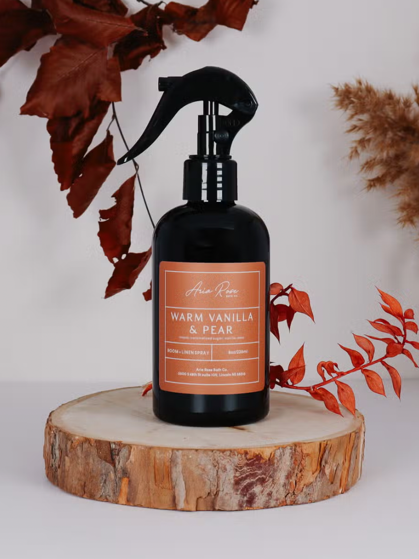 Aria Rose Room Spray-Room Sprays-aria rose-The Silo Boutique, Women's Fashion Boutique Located in Warren and Grand Forks North Dakota