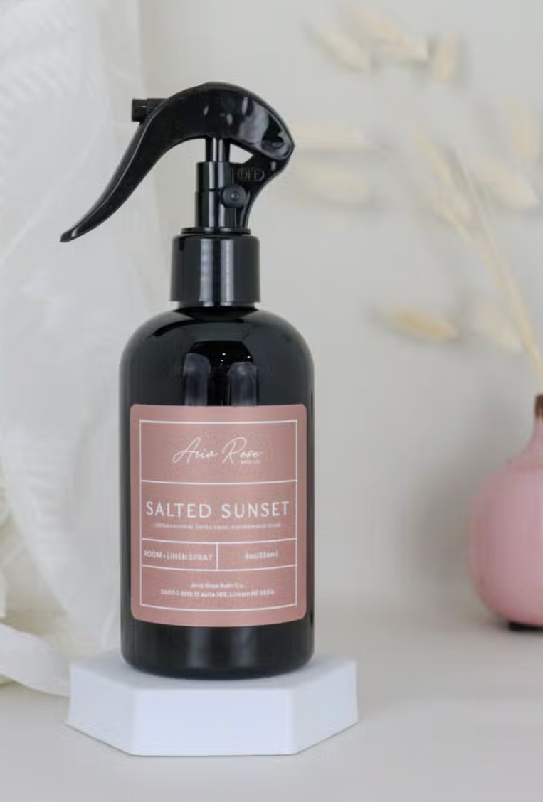 Aria Rose Room Spray-Room Sprays-aria rose-The Silo Boutique, Women's Fashion Boutique Located in Warren and Grand Forks North Dakota