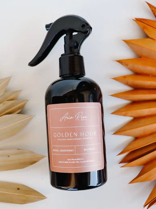 Aria Rose Room Spray-Room Sprays-aria rose-The Silo Boutique, Women's Fashion Boutique Located in Warren and Grand Forks North Dakota