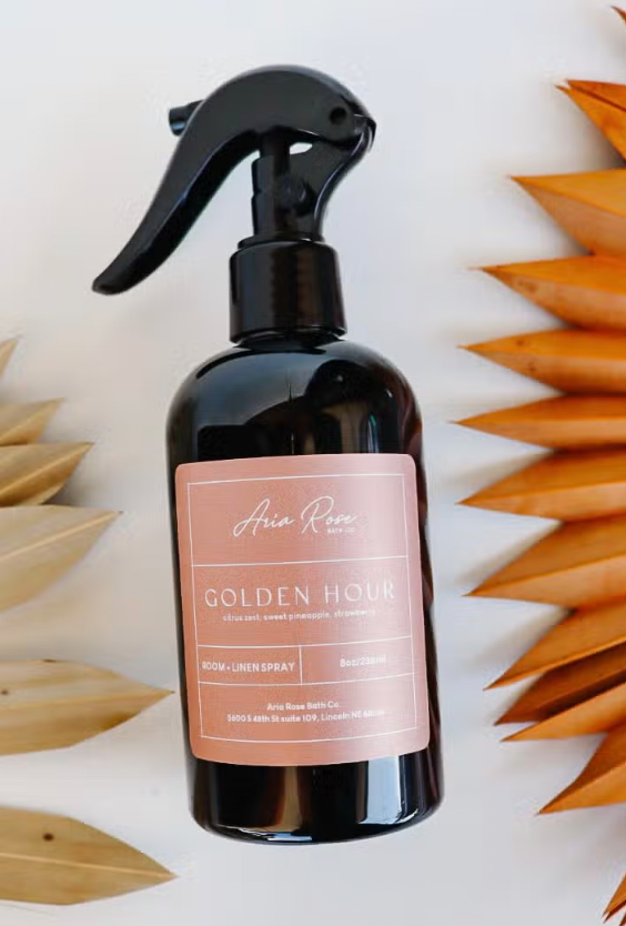 Aria Rose Room Spray-Room Sprays-aria rose-The Silo Boutique, Women's Fashion Boutique Located in Warren and Grand Forks North Dakota