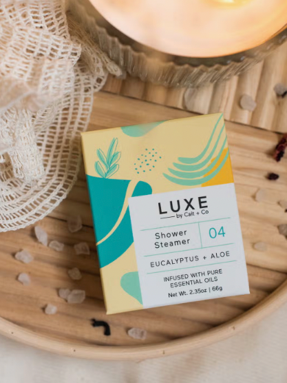 Cait Shower Steamer-Bath Bombs-Cait + Co-The Silo Boutique, Women's Fashion Boutique Located in Warren and Grand Forks North Dakota