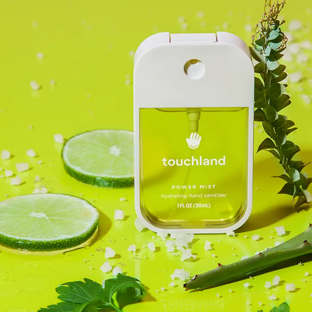 Touchland Sanitizer-Hand Sanitizer-Touchland-The Silo Boutique, Women's Fashion Boutique Located in Warren and Grand Forks North Dakota