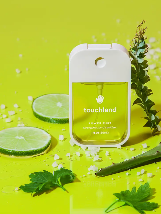 Touchland Sanitizer-Hand Sanitizer-Touchland-The Silo Boutique, Women's Fashion Boutique Located in Warren and Grand Forks North Dakota