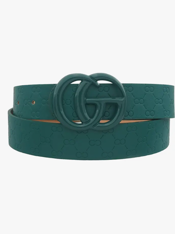 Plus GG Belt-Belts-The Silo Boutique-The Silo Boutique, Women's Fashion Boutique Located in Warren and Grand Forks North Dakota