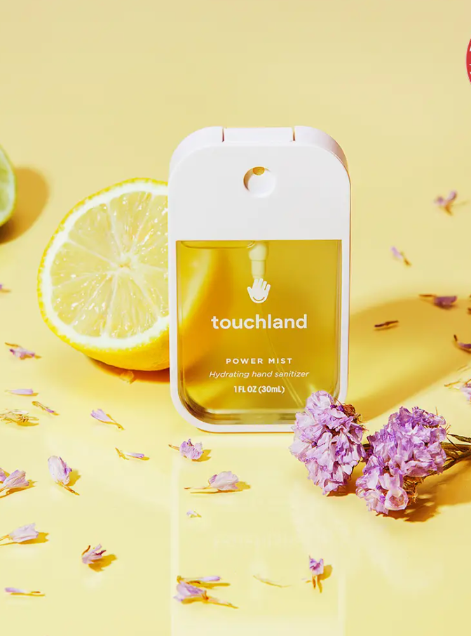 Touchland Sanitizer-Hand Sanitizer-Touchland-The Silo Boutique, Women's Fashion Boutique Located in Warren and Grand Forks North Dakota