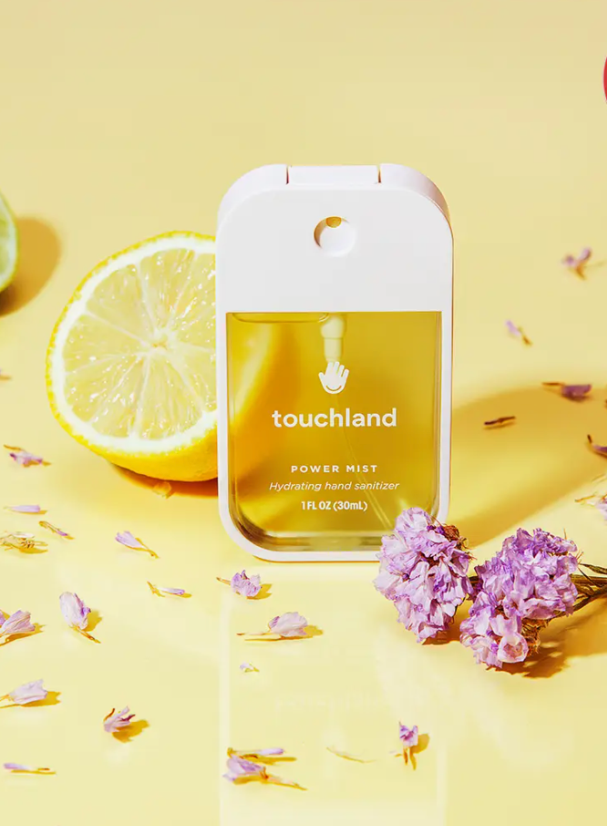 Touchland Sanitizer-Hand Sanitizer-Touchland-The Silo Boutique, Women's Fashion Boutique Located in Warren and Grand Forks North Dakota