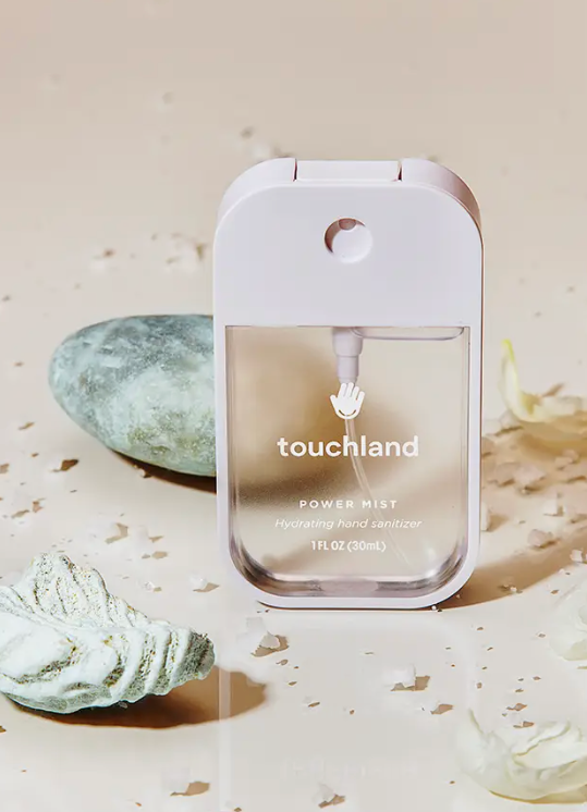 Touchland Sanitizer-Hand Sanitizer-Touchland-The Silo Boutique, Women's Fashion Boutique Located in Warren and Grand Forks North Dakota