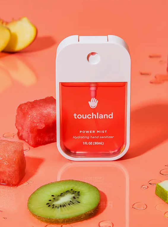 Touchland Sanitizer-Hand Sanitizer-Touchland-The Silo Boutique, Women's Fashion Boutique Located in Warren and Grand Forks North Dakota