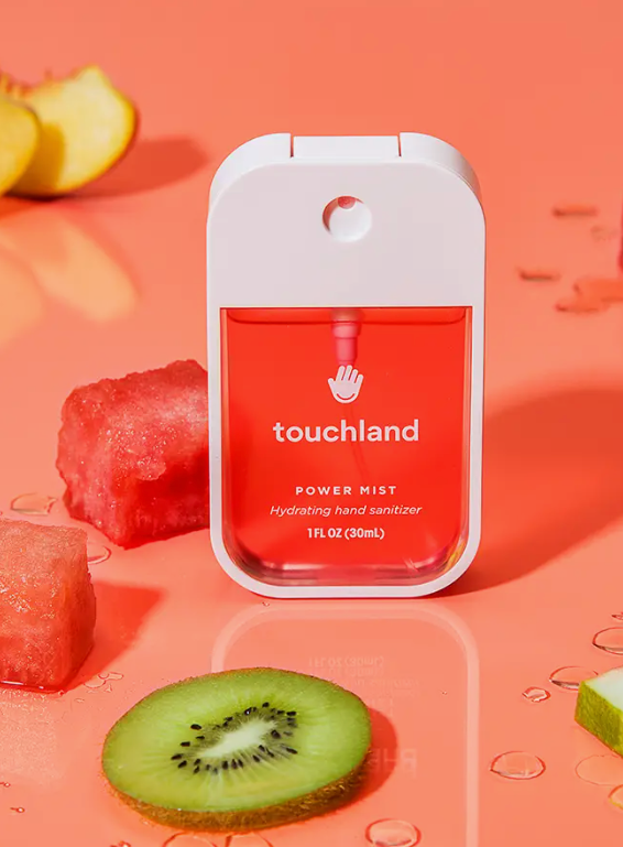 Touchland Sanitizer-Hand Sanitizer-Touchland-The Silo Boutique, Women's Fashion Boutique Located in Warren and Grand Forks North Dakota