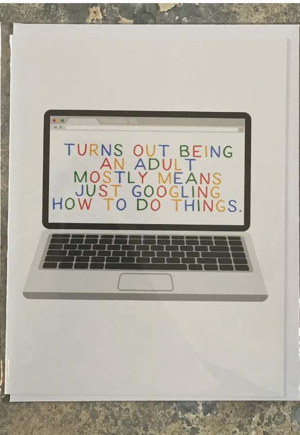 Google Greeting Card-Cards-crooked halo-The Silo Boutique, Women's Fashion Boutique Located in Warren and Grand Forks North Dakota