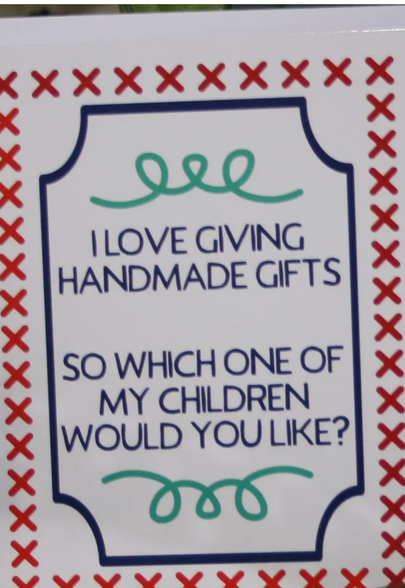 Handmade Gifts Greeting Card-Cards-crooked halo-The Silo Boutique, Women's Fashion Boutique Located in Warren and Grand Forks North Dakota