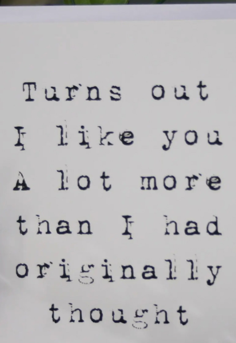 Like You More Greeting Card-Cards-crooked halo-The Silo Boutique, Women's Fashion Boutique Located in Warren and Grand Forks North Dakota