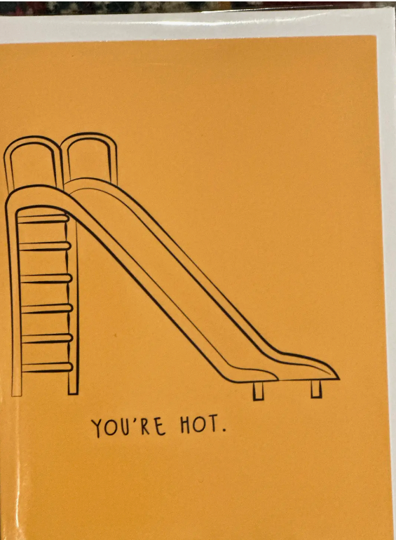 You’Re Hot Greeting Card-Cards-crooked halo-The Silo Boutique, Women's Fashion Boutique Located in Warren and Grand Forks North Dakota