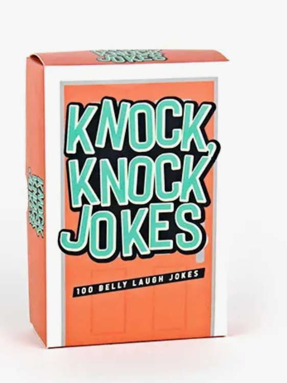 Knock Knock Jokes Cards-Games-Gift Republic-The Silo Boutique, Women's Fashion Boutique Located in Warren and Grand Forks North Dakota