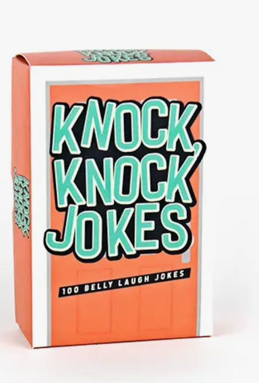 Knock Knock Jokes Cards-Games-Gift Republic-The Silo Boutique, Women's Fashion Boutique Located in Warren and Grand Forks North Dakota