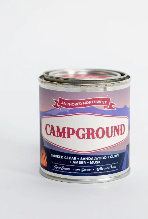 Anchored Northwest Paint Tin Candles-FINAL SALE-Candles-anchored Northwest-The Silo Boutique, Women's Fashion Boutique Located in Warren and Grand Forks North Dakota