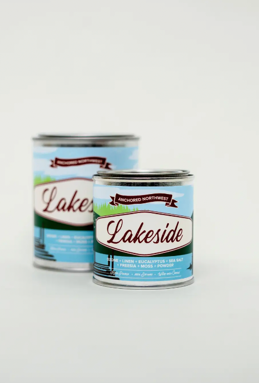 Anchored Northwest Paint Tin Candles-FINAL SALE-Candles-anchored Northwest-The Silo Boutique, Women's Fashion Boutique Located in Warren and Grand Forks North Dakota