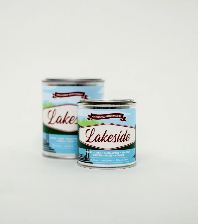 Anchored Northwest Paint Tin Candles-FINAL SALE-Candles-anchored Northwest-The Silo Boutique, Women's Fashion Boutique Located in Warren and Grand Forks North Dakota