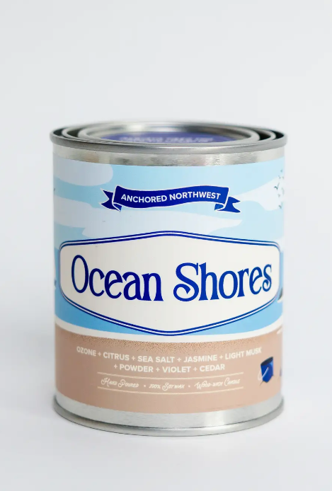 Anchored Northwest Paint Tin Candles-FINAL SALE-Candles-anchored Northwest-The Silo Boutique, Women's Fashion Boutique Located in Warren and Grand Forks North Dakota