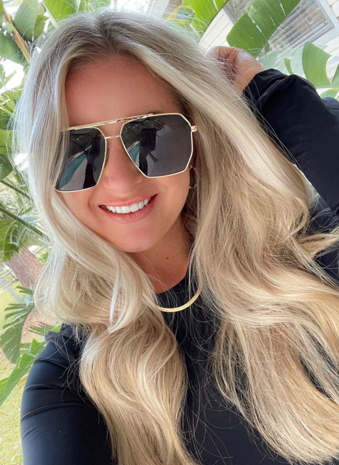 Dax Axl Black Sunglasses-Sunglasses-dax-The Silo Boutique, Women's Fashion Boutique Located in Warren and Grand Forks North Dakota