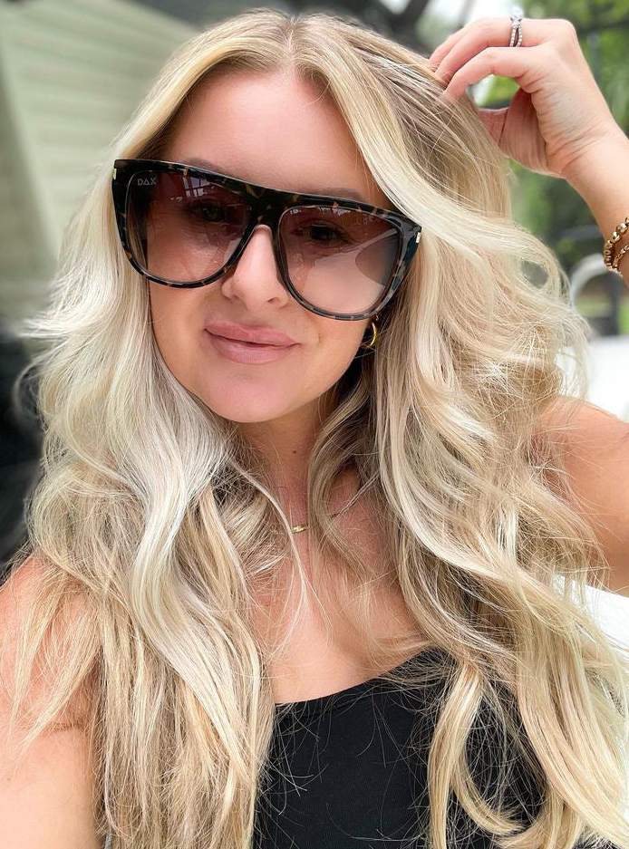 Dax Ember Brown Sunglasses-Sunglasses-dax-The Silo Boutique, Women's Fashion Boutique Located in Warren and Grand Forks North Dakota