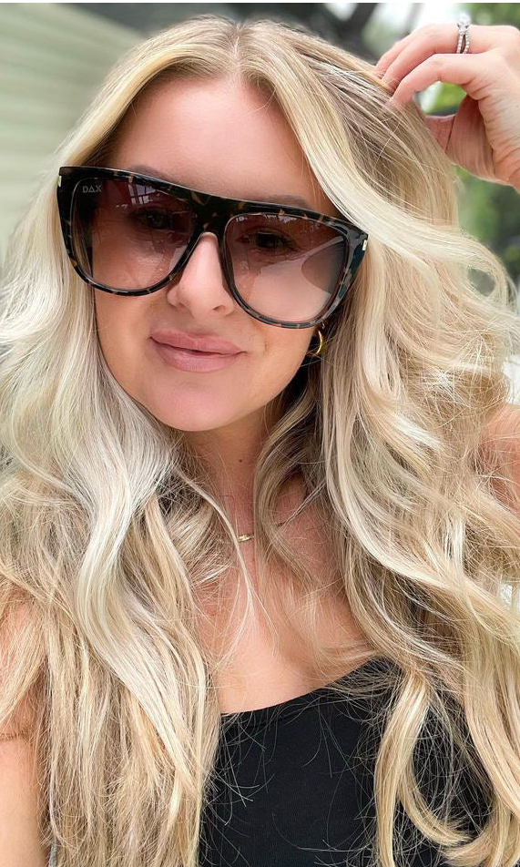 Dax Ember Brown Sunglasses-Sunglasses-dax-The Silo Boutique, Women's Fashion Boutique Located in Warren and Grand Forks North Dakota