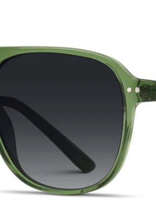 WMP Olive Aviator Sunglasses-Sunglasses-wmp-The Silo Boutique, Women's Fashion Boutique Located in Warren and Grand Forks North Dakota